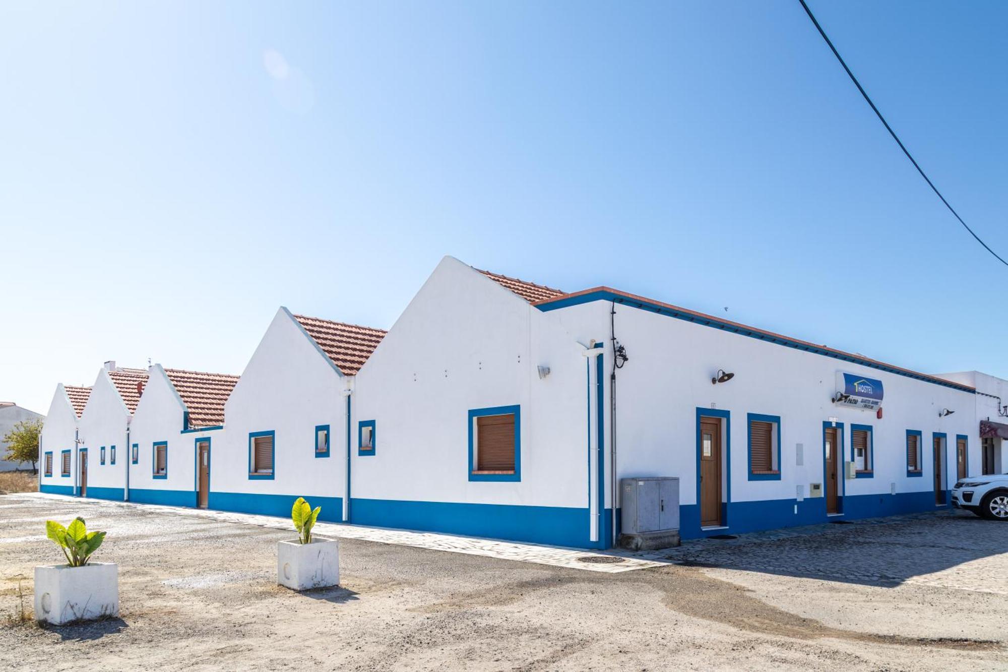 Hostel O Patio Pegões Kültér fotó