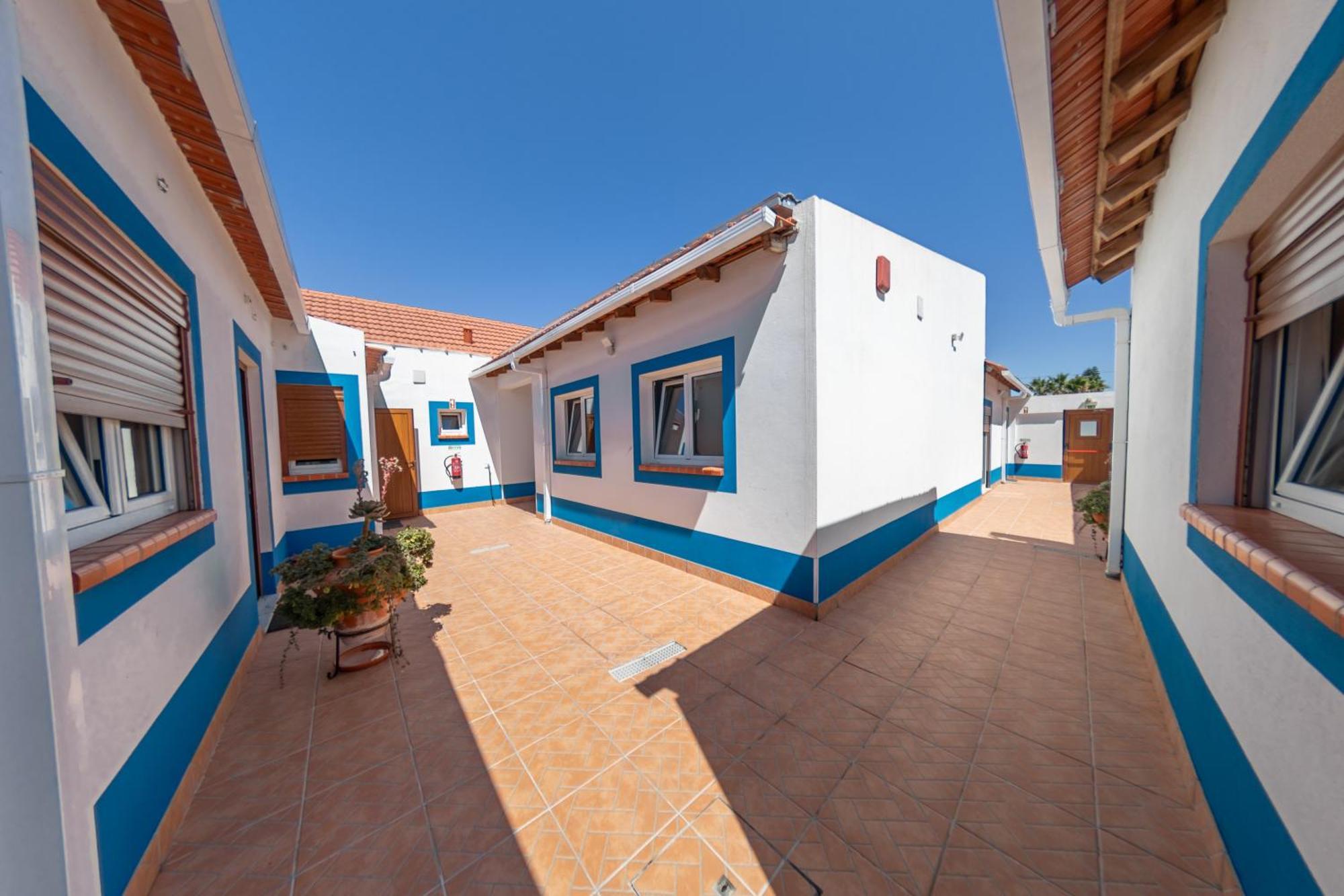 Hostel O Patio Pegões Kültér fotó