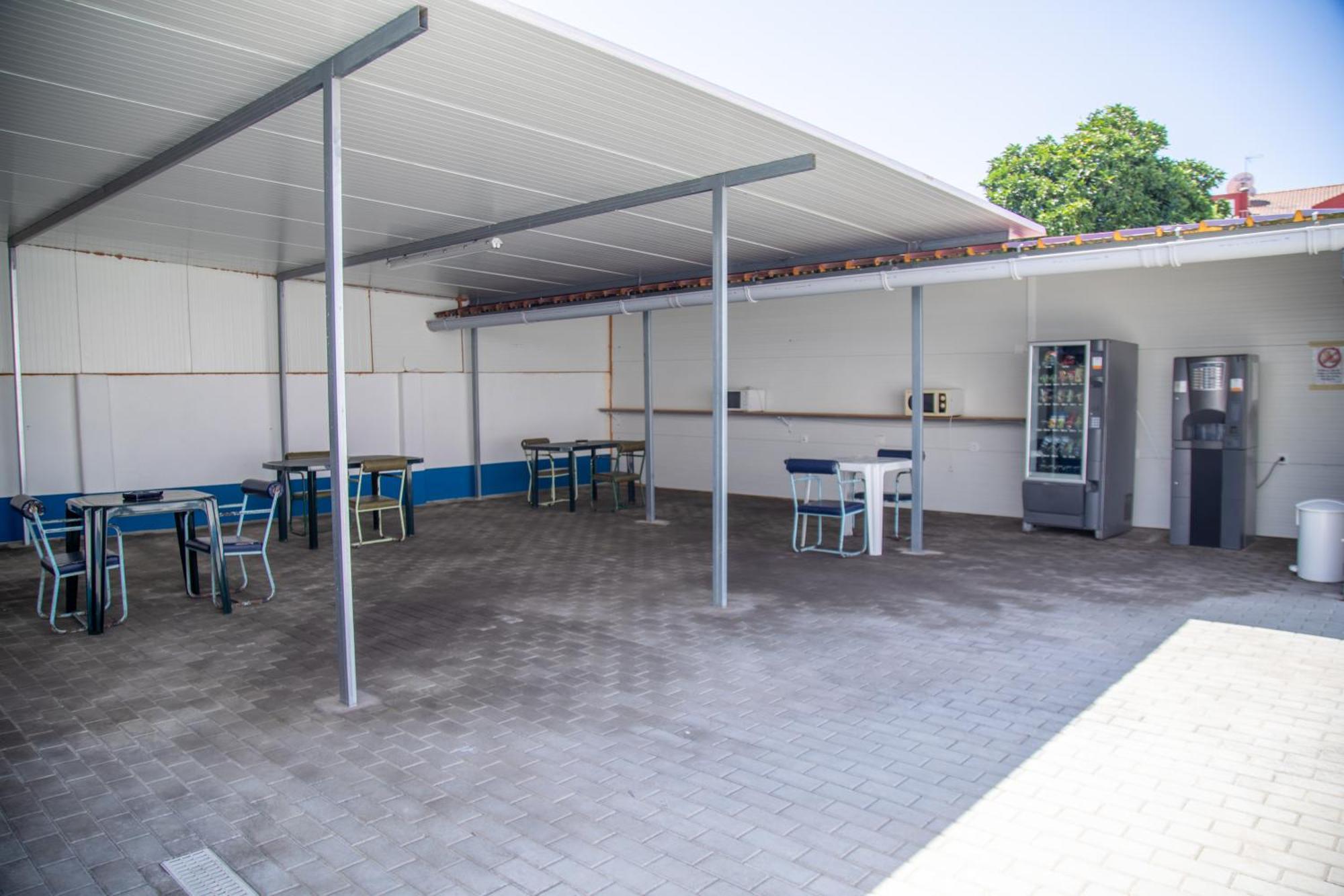 Hostel O Patio Pegões Kültér fotó