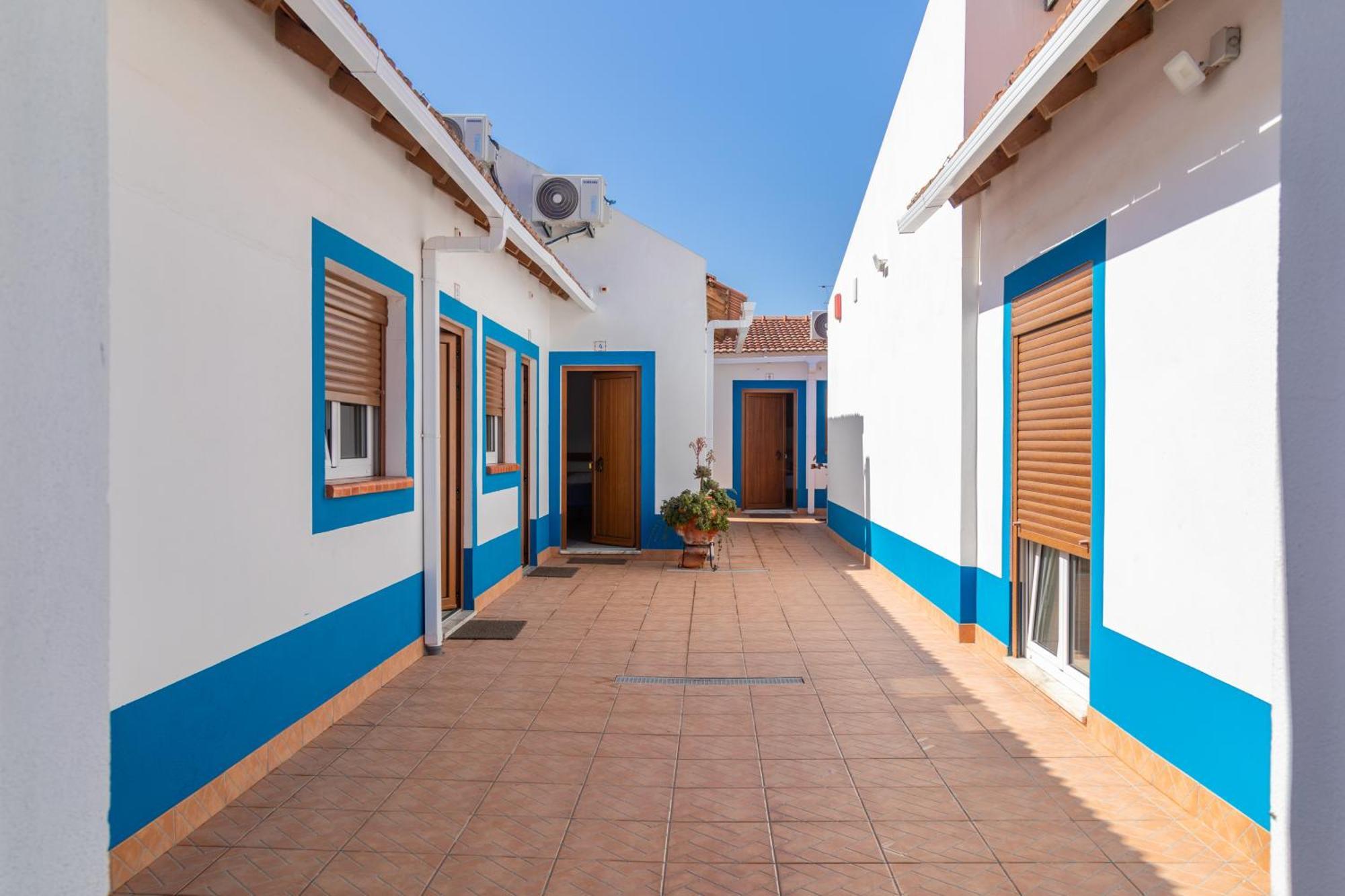 Hostel O Patio Pegões Kültér fotó